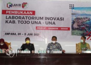 Bupati Mohammad Lahay Buka Pendampingan Laboratorium Inovasi