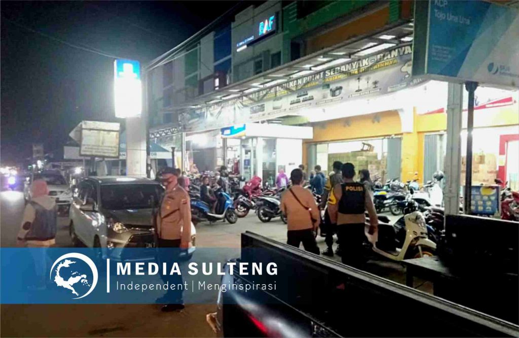 Polsek Ampana Kota Lakukan Patroli Dialogis