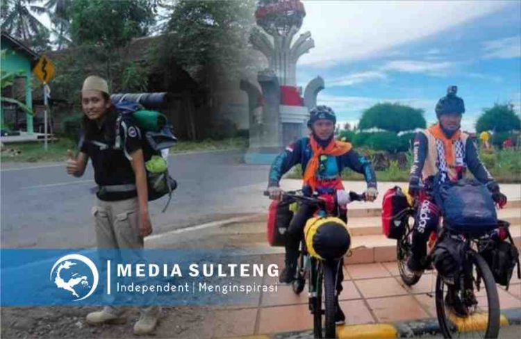 Bersepeda dan Jalan kaki Menuju Mekkah Untuk Tunaikan Ibadah Haji