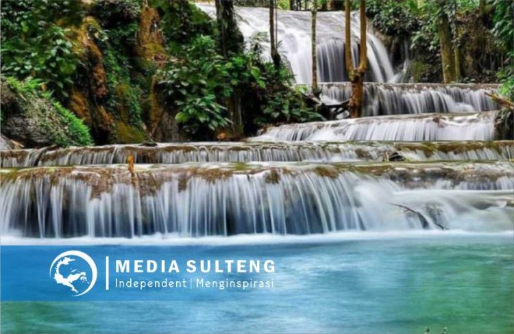 Air Terjun Salodik Wisata Fovorit Di Luwuk Banggai