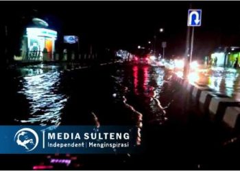 Di Bangun Dengan 150 Milyar Rupiah, Drainase Diruas Jalan Palu-Donggala Tidak Berfungsi