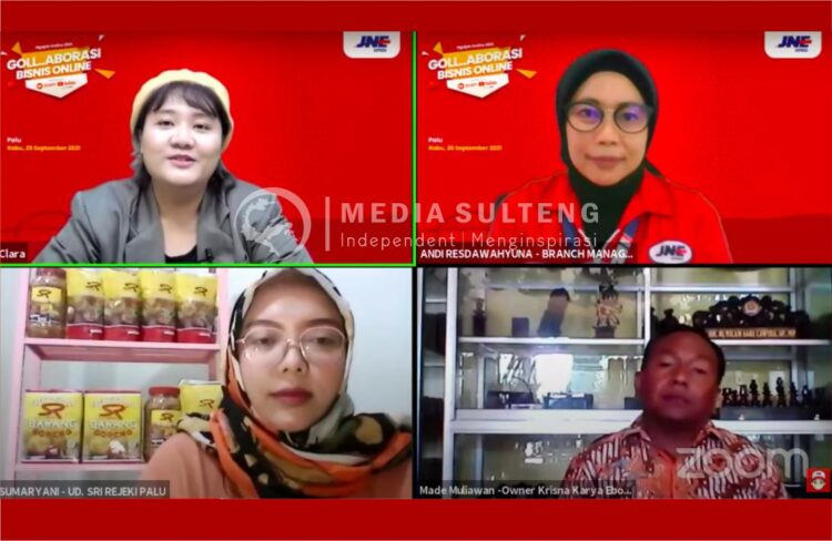 UKM Kota Palu bersaing di dunia digital