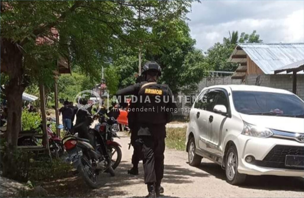 Polisi Berhasil Bekuk pembuh disigi pombewe