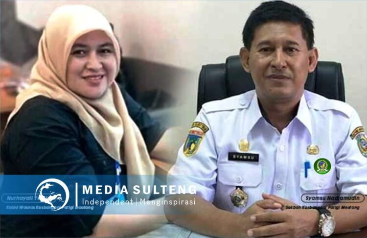 Sekban Kesbangpol Parigi Moutong Usir Kabid