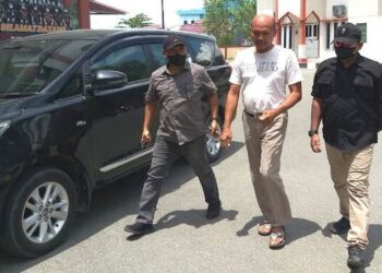 DPO Korupsi PT .Inhutani IV Riau