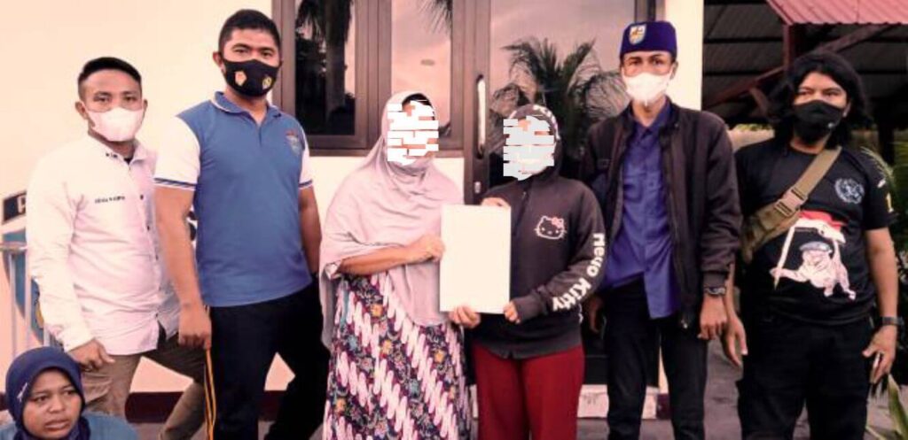 korban-mesum-Kapolsek-Parigi