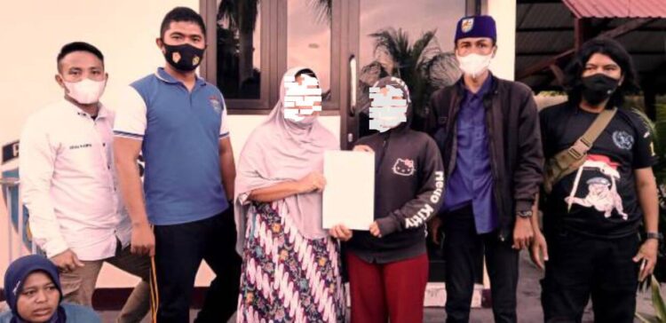 korban-mesum-Kapolsek-Parigi