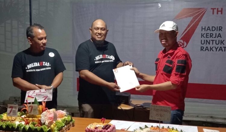 Rayakan Hari Jadi Partai Solidaritas Indonesia Ke-7, PSI Sulteng Tekankan Dua Hal ini