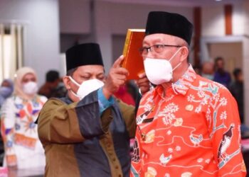 Moh. Faizal Mang Dilantik Jabat Pj Sekretaris Provinsi Sulteng