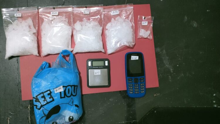 3 Pengedar Narkoba di Kota Palu ditangkap, Dua Diantaranya Pasangan Suami Istri