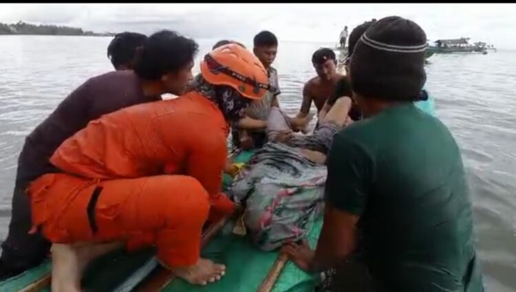 Dilaporkan Hilang Saat Berendam Dipantai, Warga Sidoan Selatan Ditemukan Tewas Tenggelam