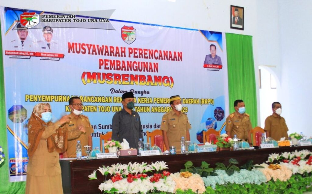 musrembang kabupaten tojo una-una 2022