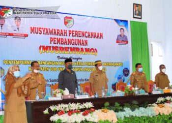 musrembang kabupaten tojo una-una 2022