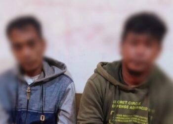 Lagi Polres Tolitoli Bekuk Dua Pengedar Shabu