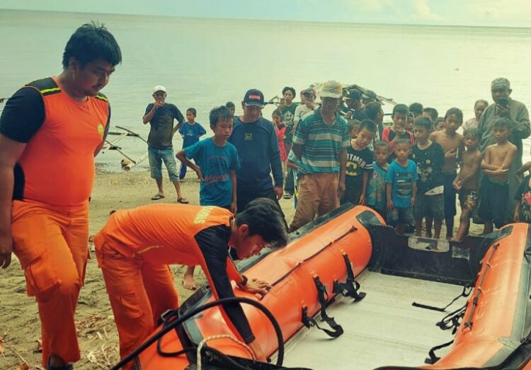 Nelayan Hilang Saat Melaut di Pantai Desa Maninili – Parigi Moutong