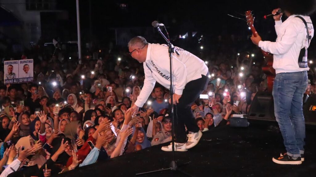 Janji Kampanye Ahmad Ali Di Banggai Laut