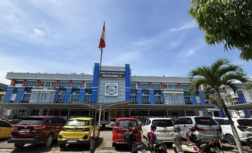 Rumah Sakit Umum Daerah Kabupaten Morowali