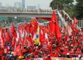 Monas Jadi Pusat Aksi May Day 2026, Presiden Hadir