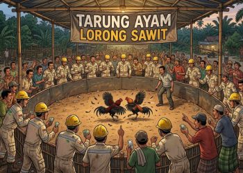 “Papa Kembar” Kendalikan Sabung Ayam DiBahodopi, Oknum Aparat Terlibat ?