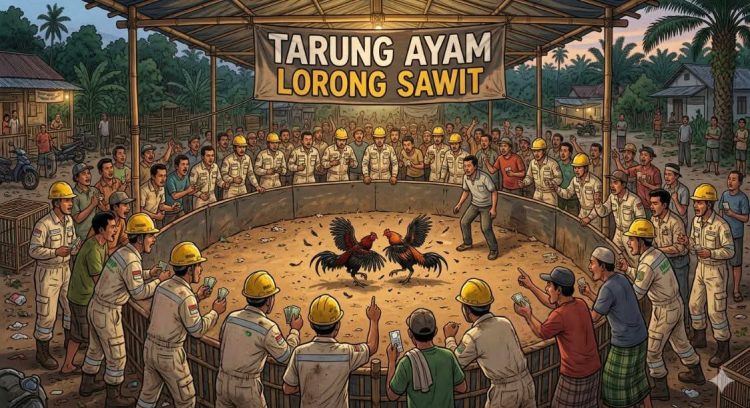 “Papa Kembar” Kendalikan Sabung Ayam DiBahodopi, Oknum Aparat Terlibat ?