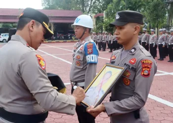 Pelanggaran Berat, Kapolresta Palu Pecat Personel Secara Tidak Hormat