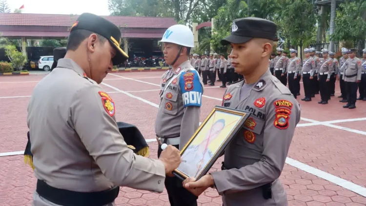 Pelanggaran Berat, Kapolresta Palu Pecat Personel Secara Tidak Hormat