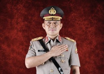 Rotasi Jabatan, Brigjen Nasri Ditunjuk Jadi Kapolda Sulteng Gantikan Irjen Endi Sutendi