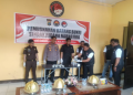 Pemusnahan 296 Gram Sabu di Polres Tolitoli Picu Polemik, Wartawan Soroti Sikap Satresnarkoba
