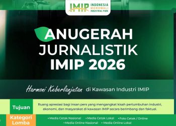 Lomba Karya Tulis “Anugerah Jurnalistik IMIP 2026” Resmi Dibuka, Ini Syarat dan Ketentuannya