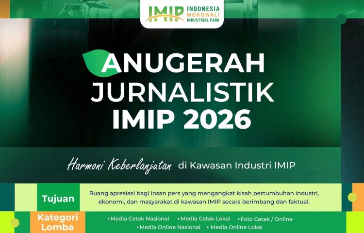 Lomba Karya Tulis “Anugerah Jurnalistik IMIP 2026” Resmi Dibuka, Ini Syarat dan Ketentuannya
