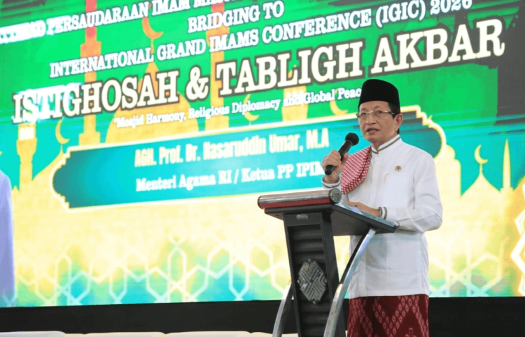 Nasaruddin Umar Akan Kumpulkan Imam Seluruh Dunia di IGIC 2026