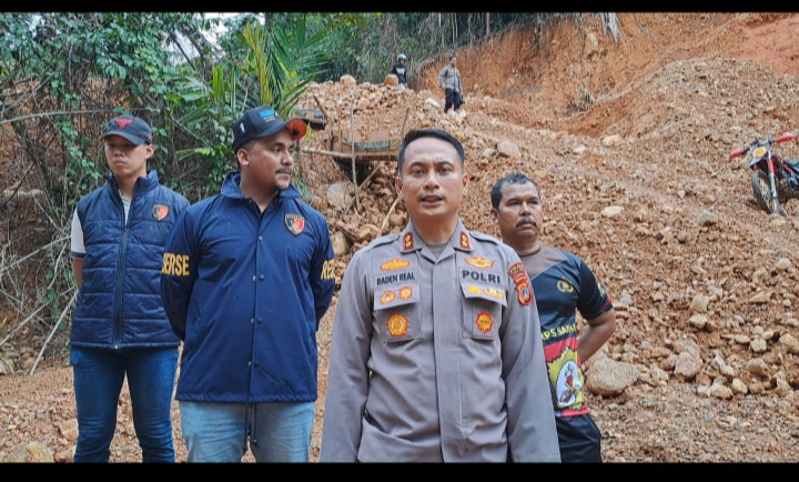 Kapolres Pimpin Operasi PETI, Warga Lingkar Tambang Buka Suara