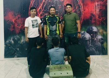 Curi Dinamo Servo, Tiga Warga Taipa Diciduk Polisi