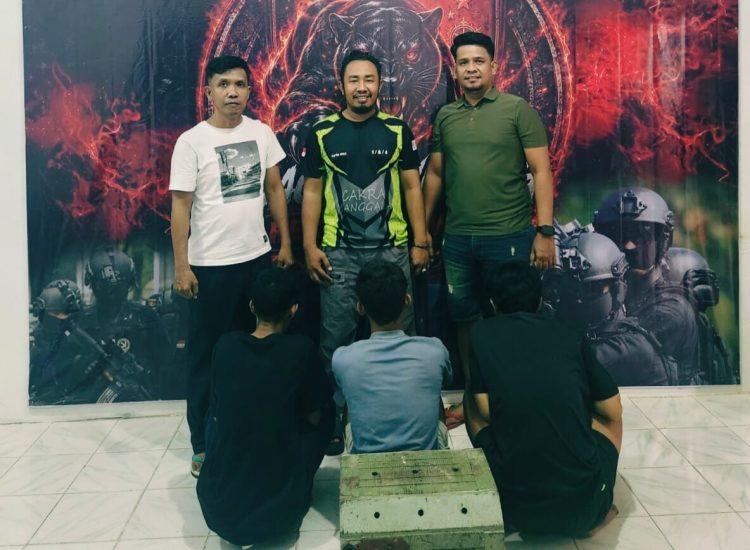 Curi Dinamo Servo, Tiga Warga Taipa Diciduk Polisi