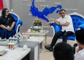 Gubernur Anwar Hafid Jajaki Kerja Sama MNC University untuk Dukung Berani Cerdas