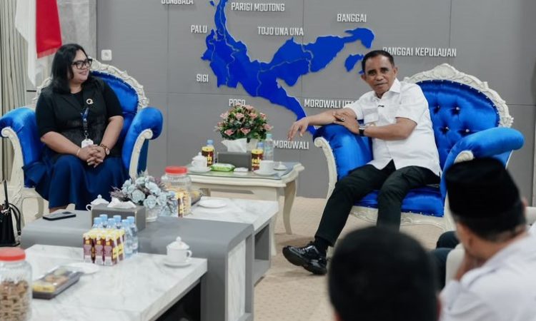 Gubernur Anwar Hafid Jajaki Kerja Sama MNC University untuk Dukung Berani Cerdas